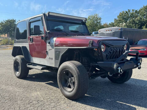 2002 Jeep Wrangler Sahara