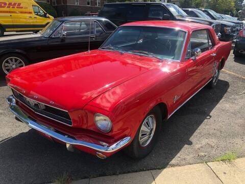 1966 Ford Mustang for sale at Pinnacle Automotive Group in Roselle NJ