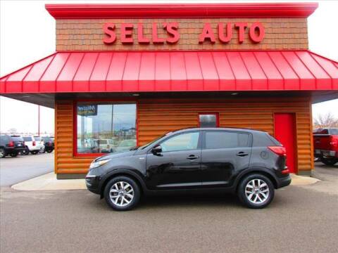 2016 Kia Sportage for sale at Sells Auto INC in Saint Cloud MN