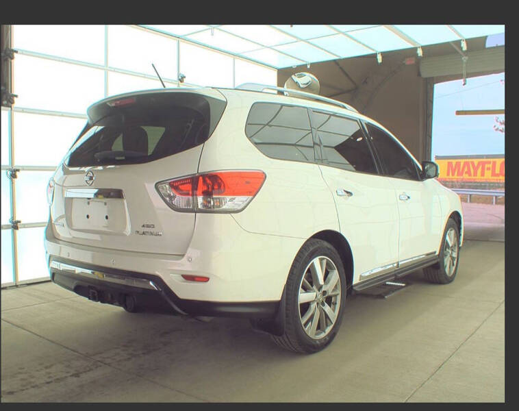 2014 Nissan Pathfinder Platinum