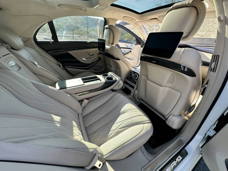 2019 Mercedes-Benz S-Class AMG S 63