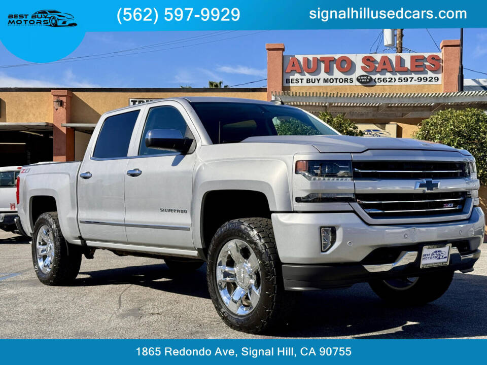 2018 Chevrolet Silverado 1500 for sale at Best Buy Motors in Signal Hill, CA