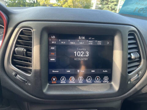 2018 Jeep Compass Trailhawk