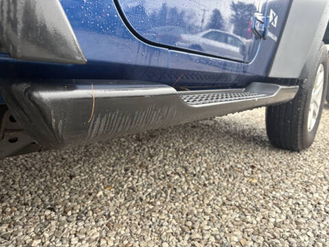 2009 Jeep Wrangler X