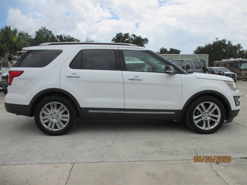 2016 Ford Explorer XLT