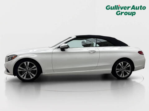 2017 Mercedes-Benz C-Class C 300 4MATIC