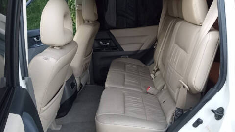 2006 Mitsubishi Montero Limited