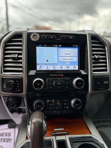 2016 Ford F-150 King Ranch