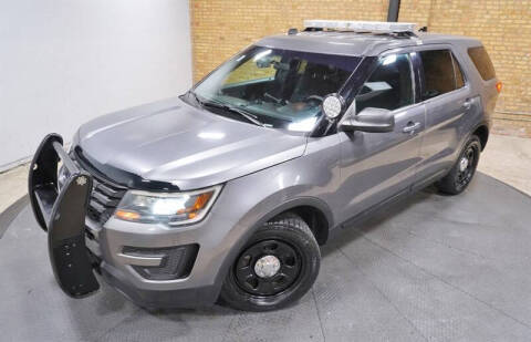 2017 Ford Explorer Police Interceptor Utility