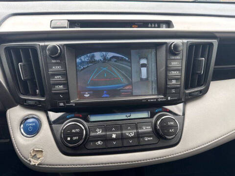 2017 Toyota RAV4 Hybrid Limited