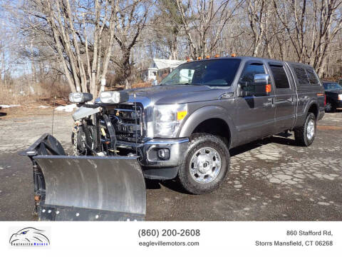 2012 Ford F-250 Super Duty for sale at EAGLEVILLE MOTORS LLC in Storrs Mansfield CT