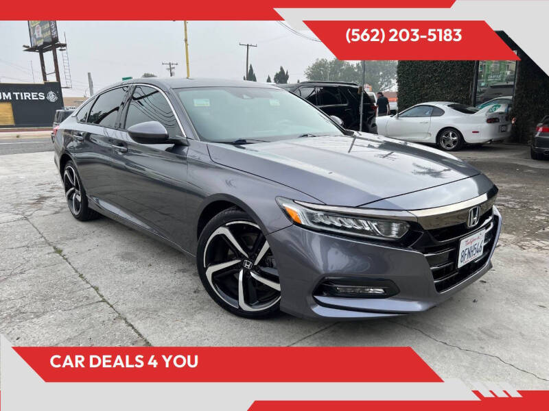 2018 Honda Accord Sport