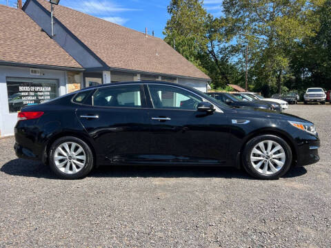2016 Kia Optima EX
