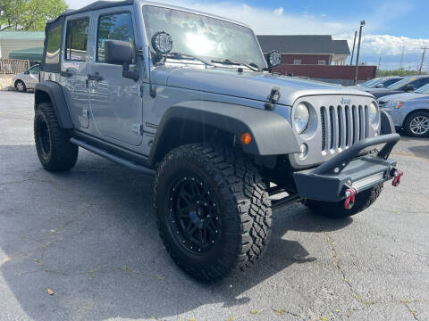 2013 Jeep Wrangler Unlimited for sale at Allen's Auto Sales LLC in Greenville SC