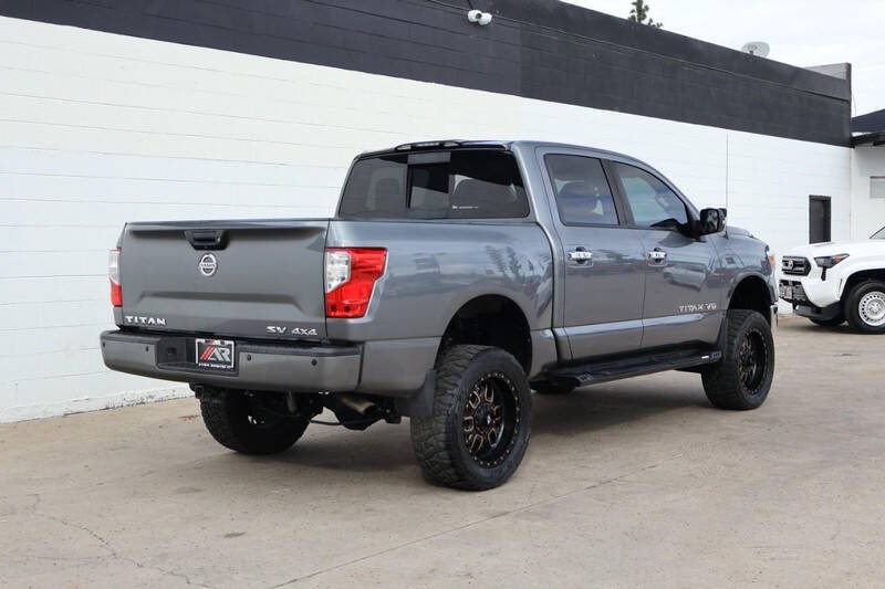 2018 Nissan Titan
