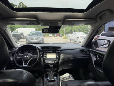 2018 Nissan Rogue SL