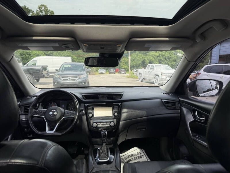 2018 Nissan Rogue SL