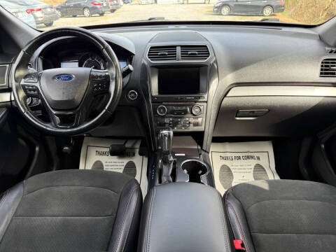 2018 Ford Explorer XLT