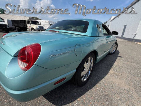 2002 Ford Thunderbird Deluxe