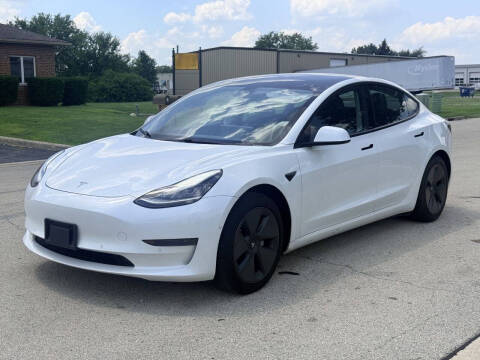 2021 Tesla Model 3 Standard Range Plus