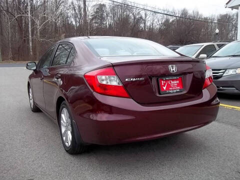 2012 Honda Civic EX
