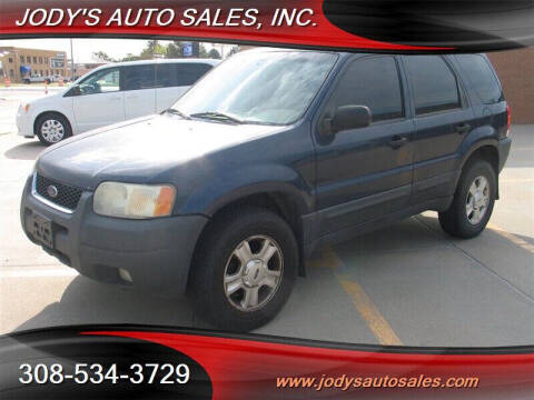 2004 Ford Escape for sale at Jody's Auto Sales in North Platte NE