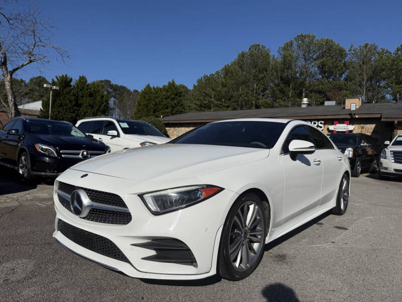 2019 Mercedes-Benz CLS CLS 450