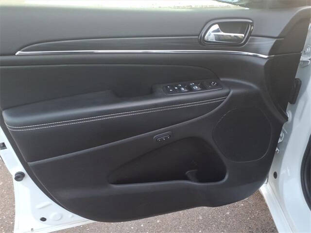 2021 Jeep Grand Cherokee 80th Anniversary Edition