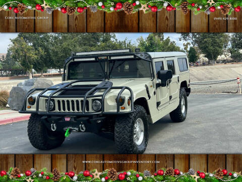 2000 AM General Hummer for sale at Core Automotive Group - Hummer in San Juan Capistrano CA