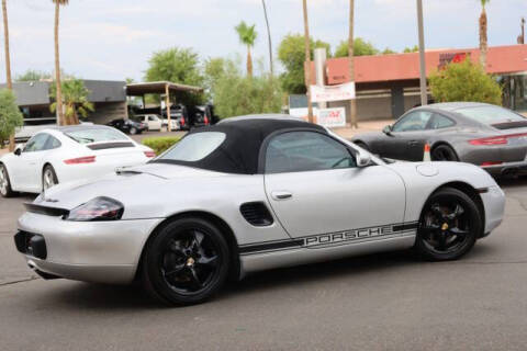 2002 Porsche Boxster
