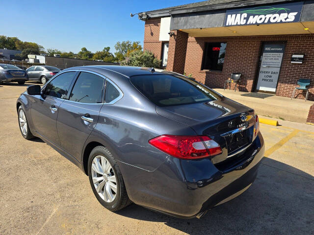 2011 INFINITI M37 for sale at Mac Motors in Arlington, TX