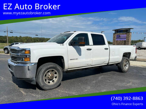 2018 Chevrolet Silverado 3500HD for sale at EZ Auto Broker in Mount Vernon OH
