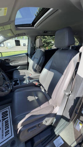 2019 Honda Odyssey EX-L