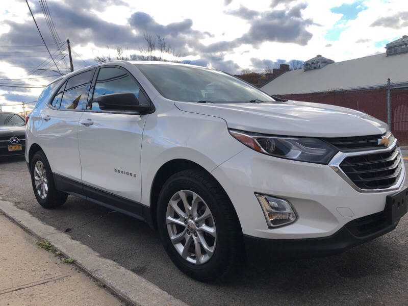 2018 Chevrolet Equinox for sale at Deleon Mich Auto Sales in Yonkers NY