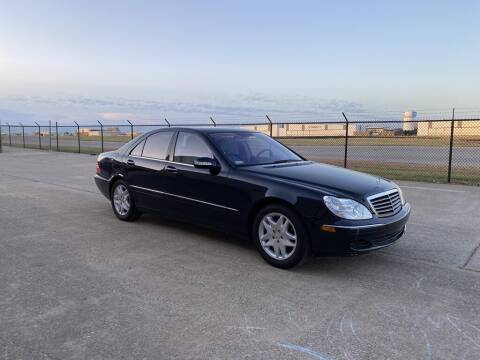 2006 Mercedes-Benz S-Class for sale at Car Maverick in Addison TX