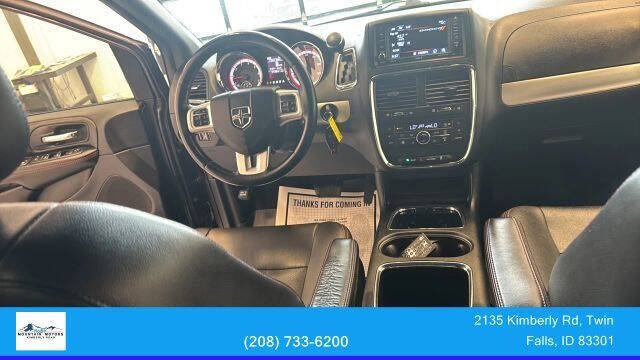 2019 Dodge Grand Caravan GT