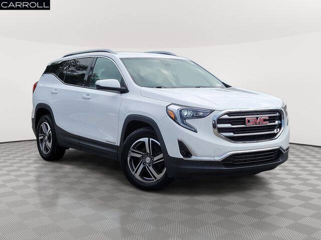 2021 GMC Terrain SLT
