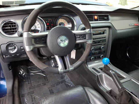 2012 Ford Mustang GT Premium