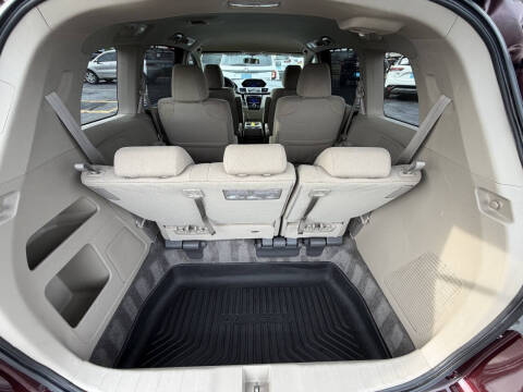 2014 Honda Odyssey EX