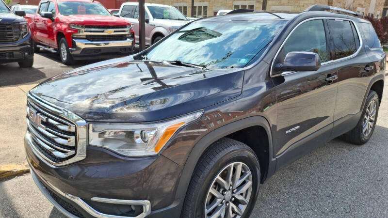 2018 GMC Acadia SLE-2
