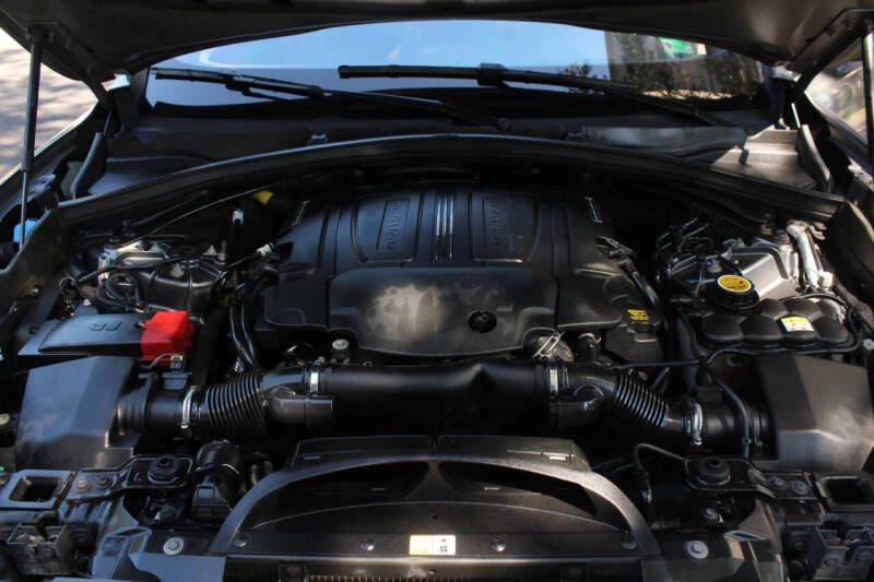 2017 Jaguar F-PACE S