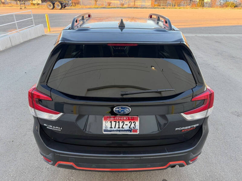 2019 Subaru Forester Sport