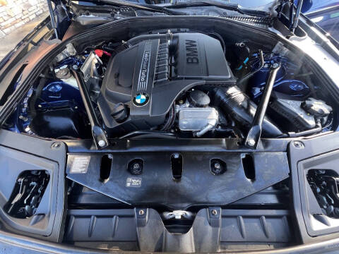 2016 BMW 5 Series 535i