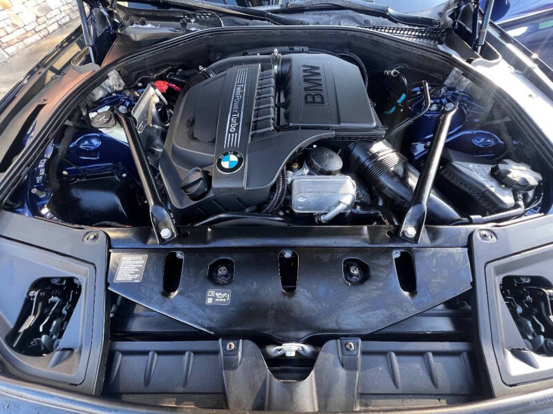 2016 BMW 5 Series 535i