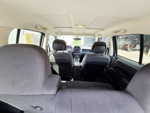 2012 Jeep Patriot Latitude