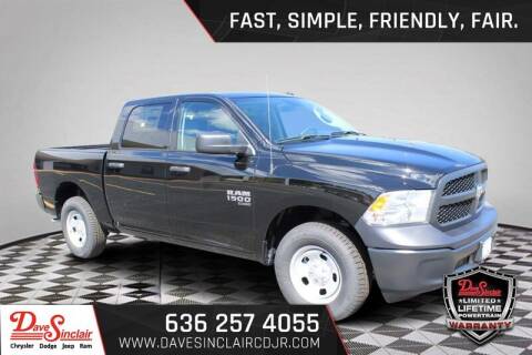 2021 RAM Ram Pickup 1500 Classic for sale at Dave Sinclair Chrysler Dodge Jeep Ram in Pacific MO