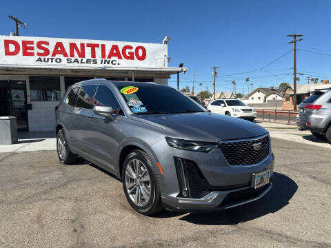 2020 Cadillac XT6 for sale at DESANTIAGO AUTO SALES in Yuma AZ