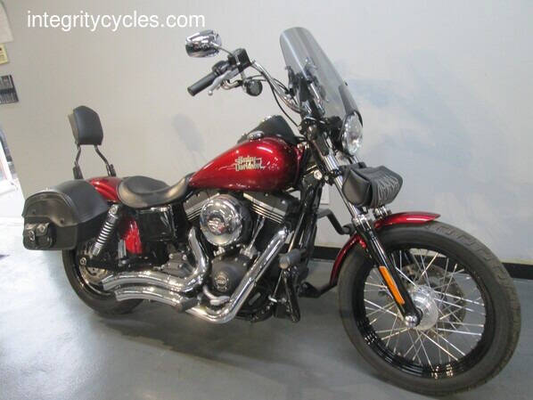 2016 Harley-Davidson Street Bob