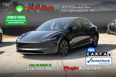 2025 Tesla Model 3 Long Range
