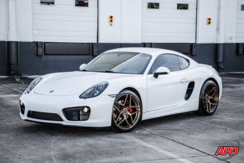 2014 Porsche Cayman S